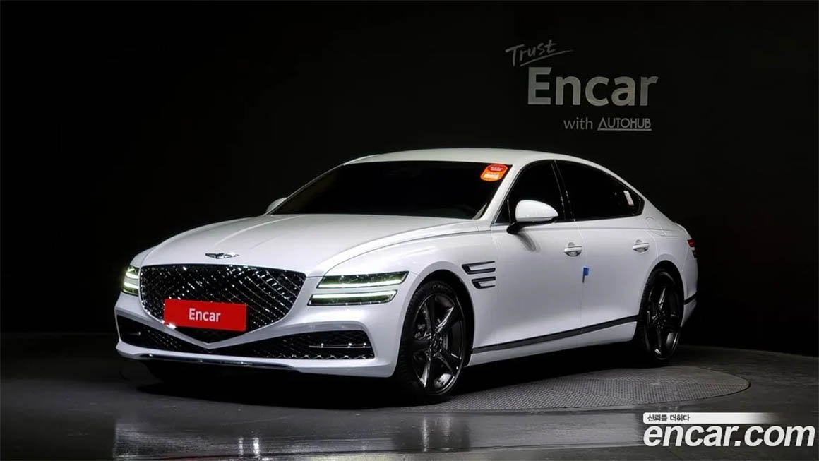 Genesis G80 2023