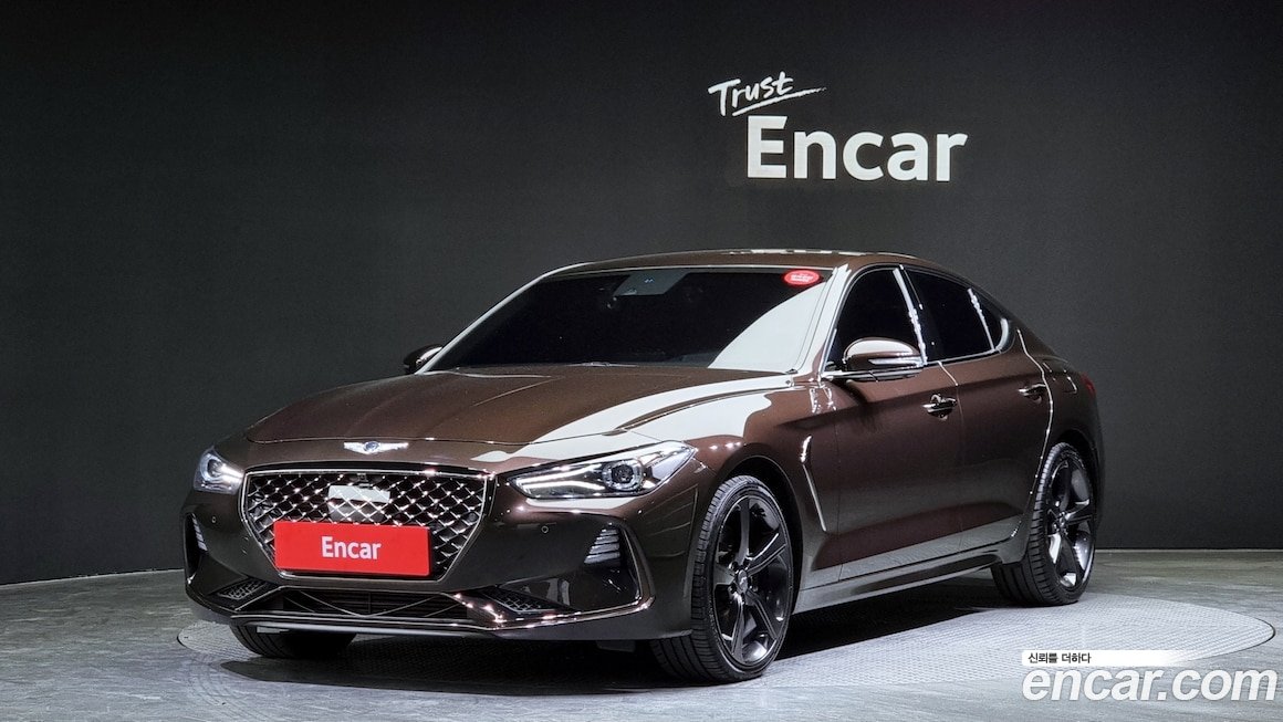 Genesis G70 2018