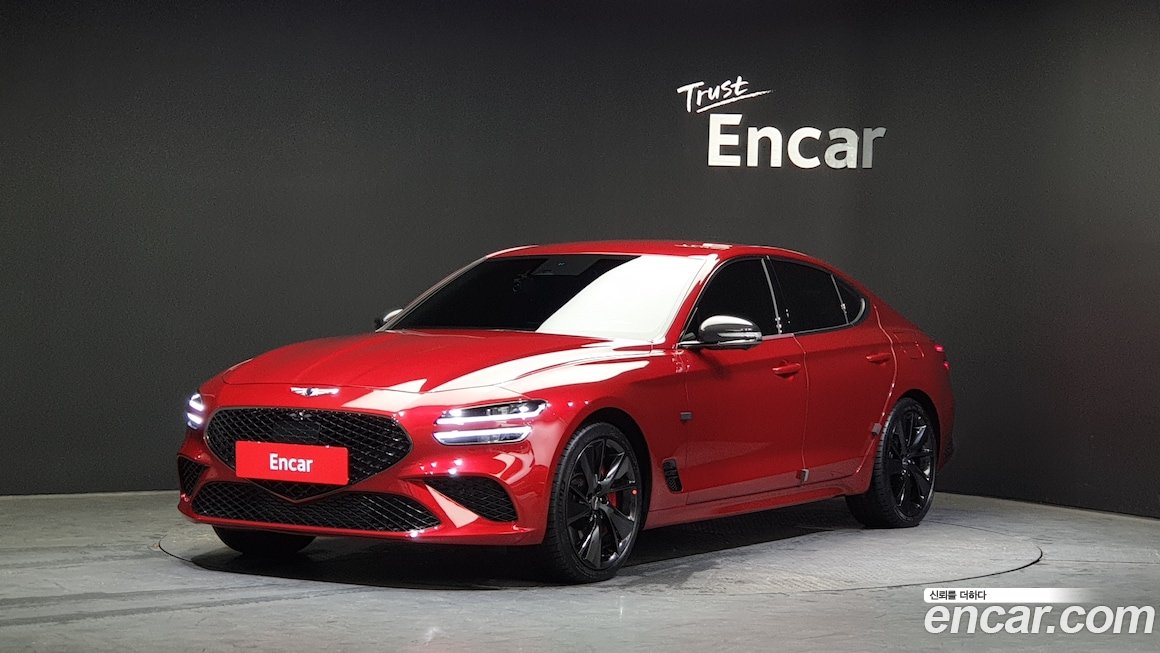 Genesis G70 2021