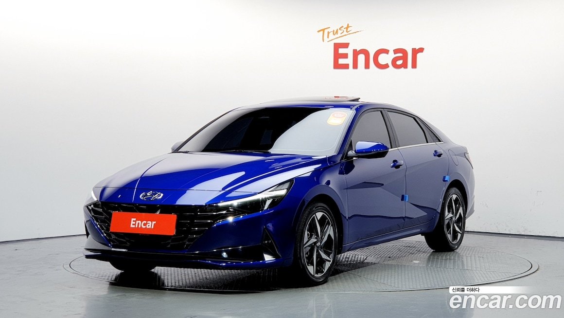Hyundai Avante 2020