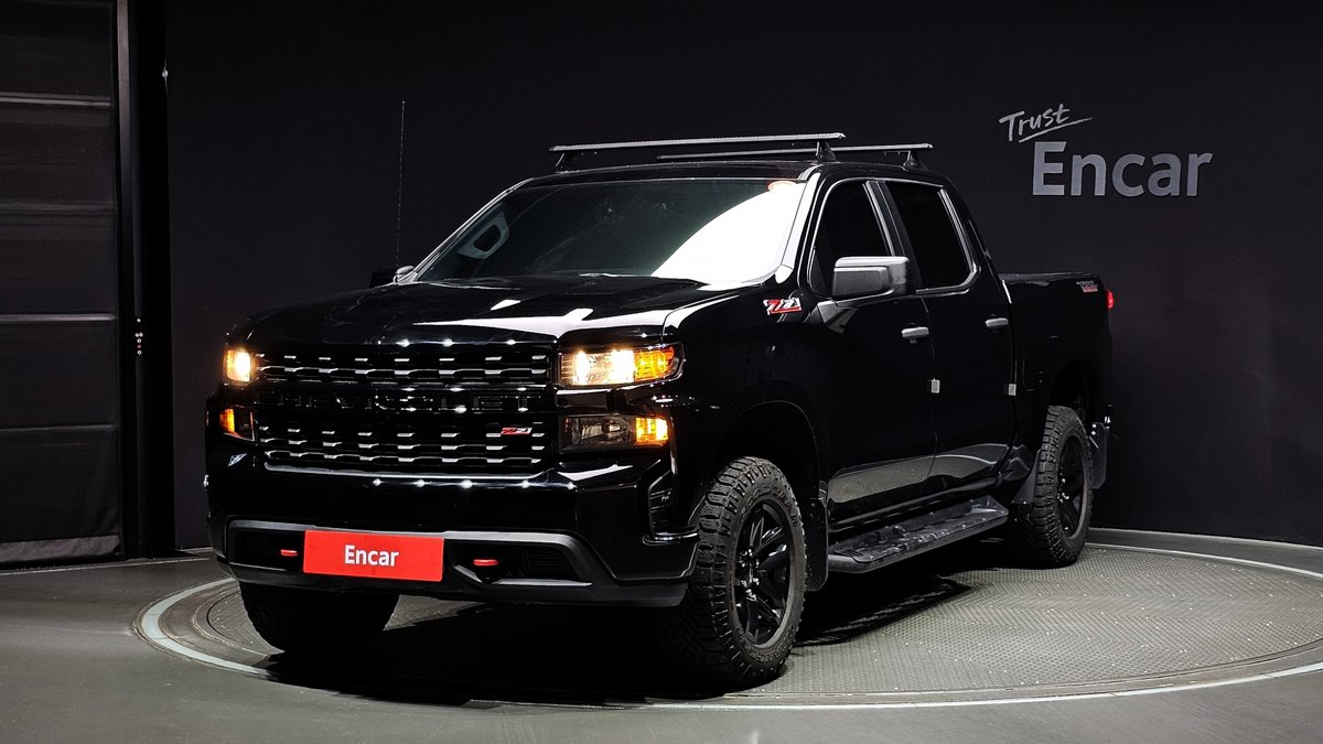 Chevrolet Silverado 2020