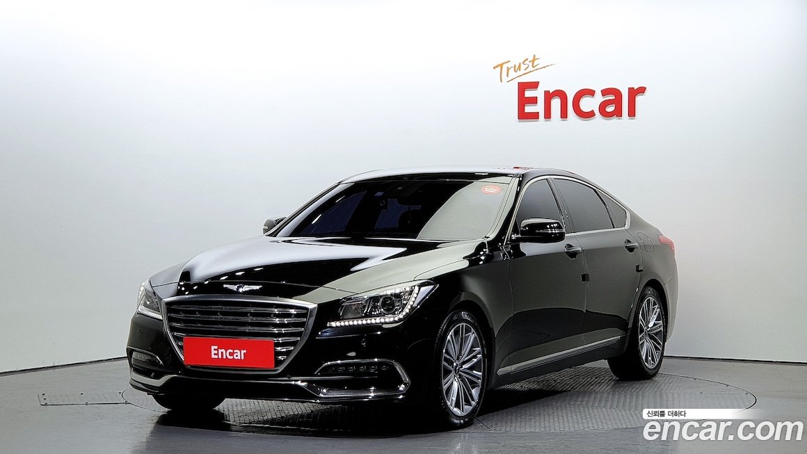 Genesis G80 2018