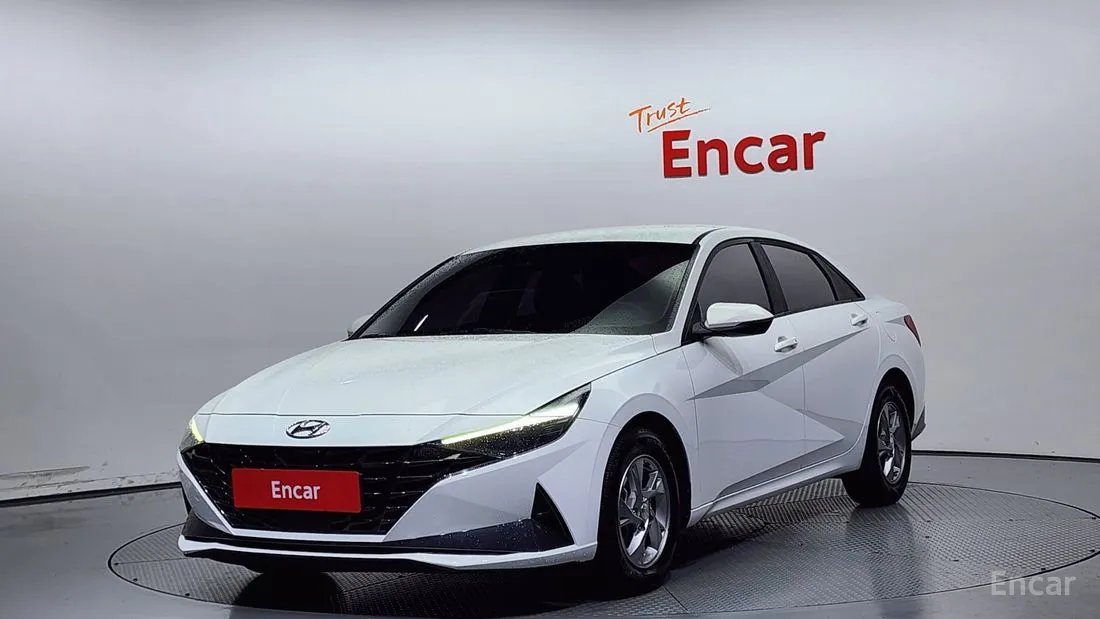 Hyundai Avante 2020