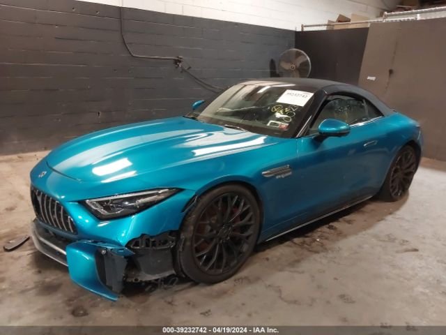 Mercedes SL-Class AMG 2022