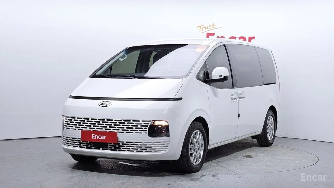 Hyundai Staria 2022