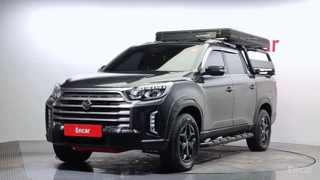 SsangYong Rexton 2021