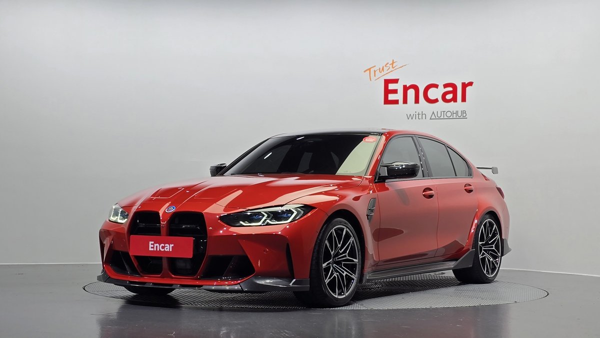 BMW M3 2022