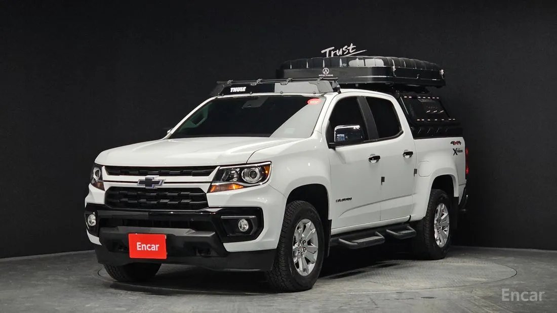 Chevrolet Colorado 2021