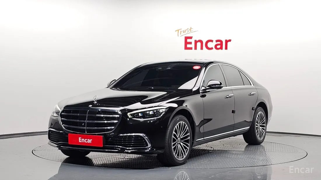 Mercedes S-Class 2021