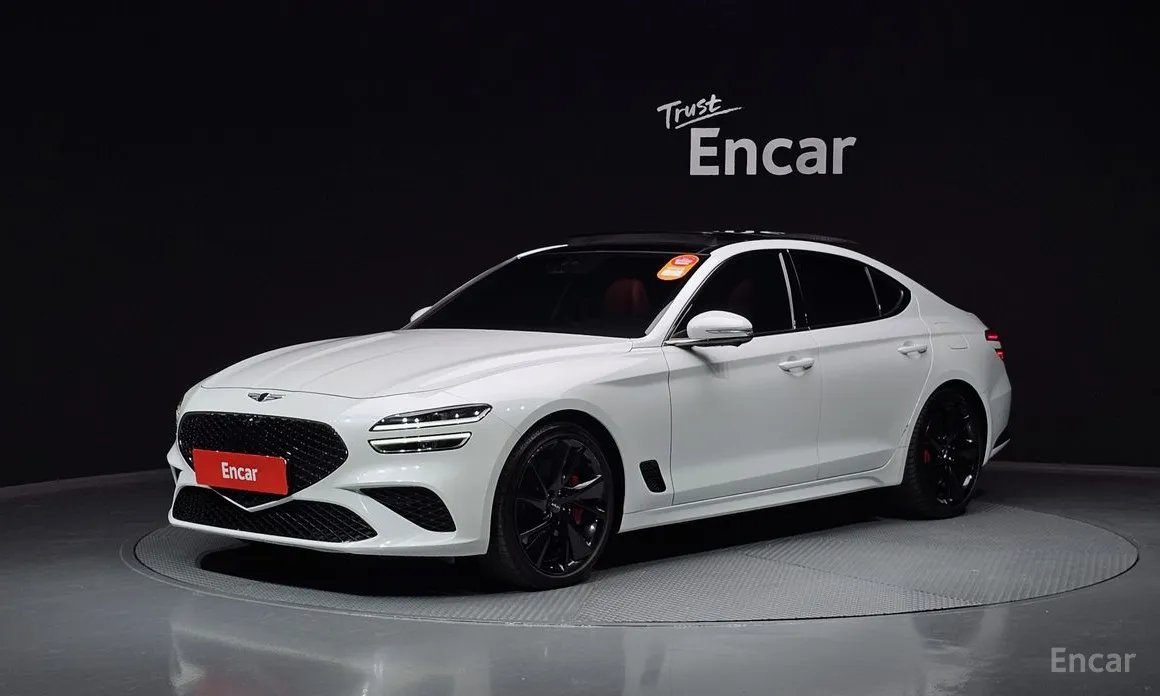 Genesis G70 2022