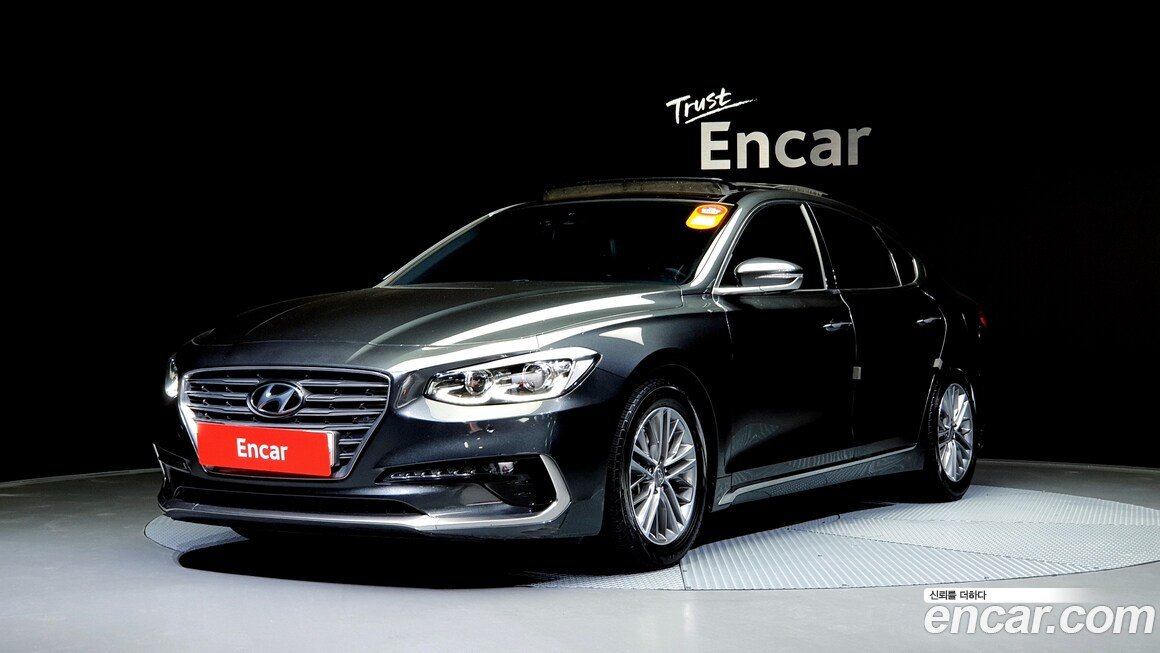 Hyundai Grandeur 2019