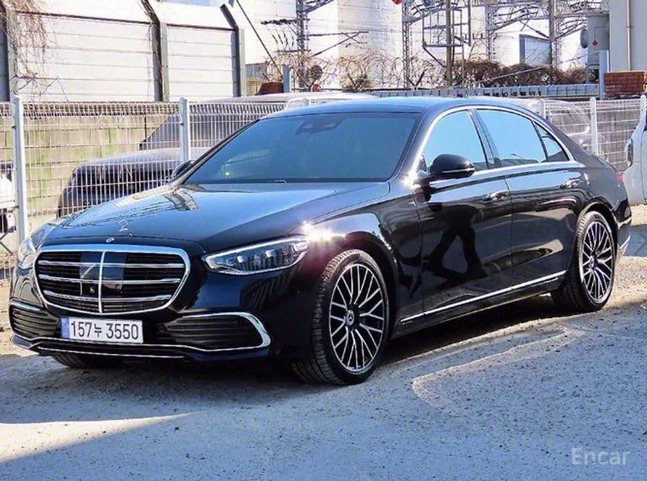 Mercedes S-Class AMG 2024