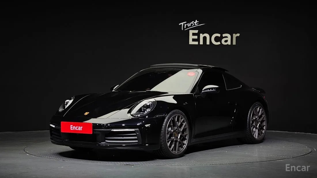 Porsche 911 2024