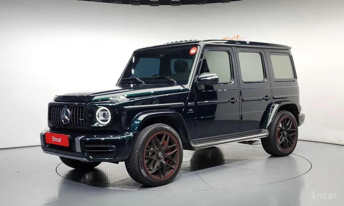 Mercedes G-Class AMG 2021