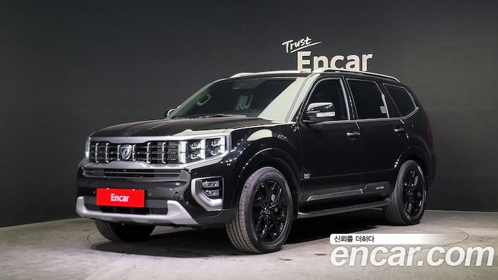 Kia Mohave 2020