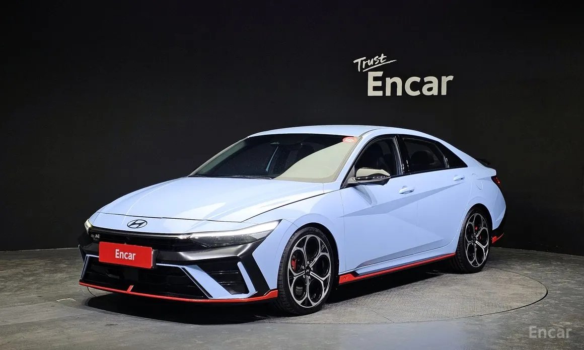 Hyundai Avante 2024