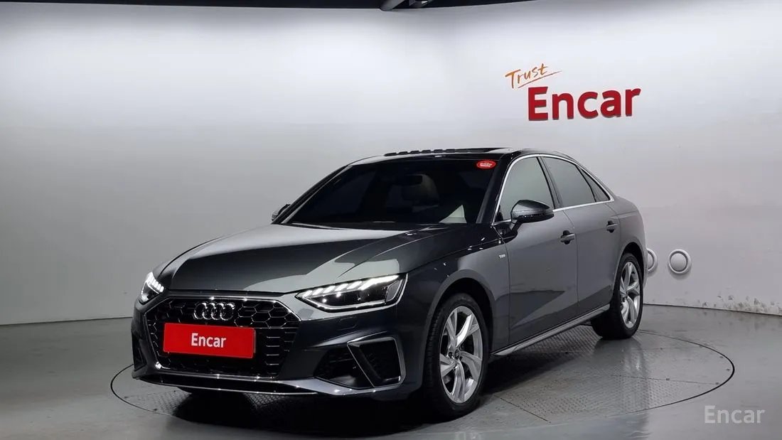 Audi A4 2021