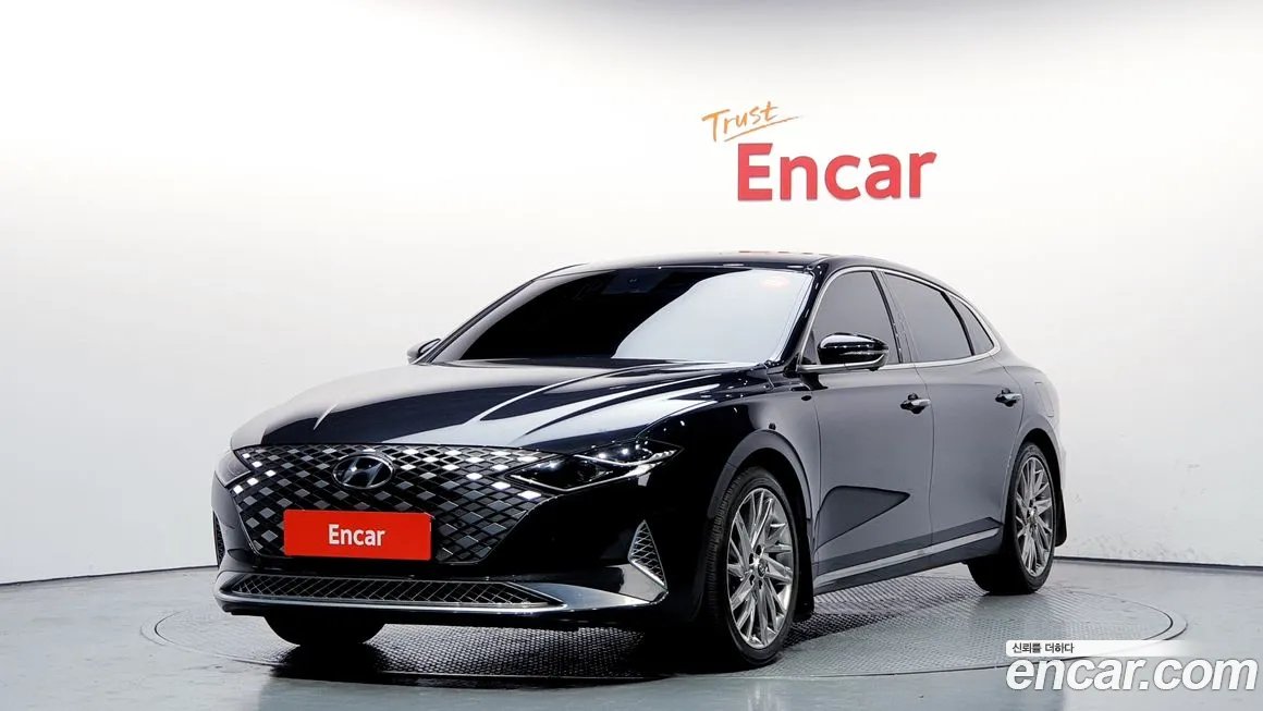Hyundai Grandeur 2021