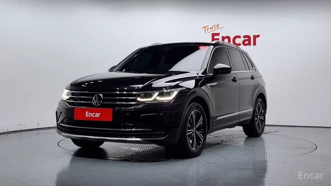 Volkswagen Tiguan 2021