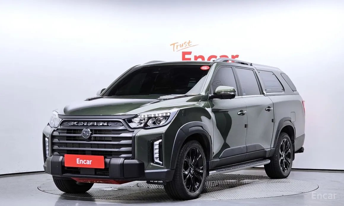 SsangYong Rexton 2022