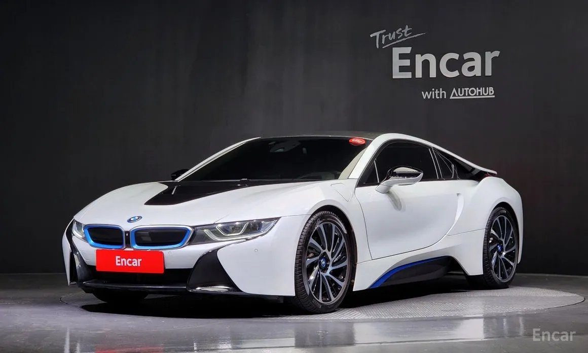 BMW i8 2016