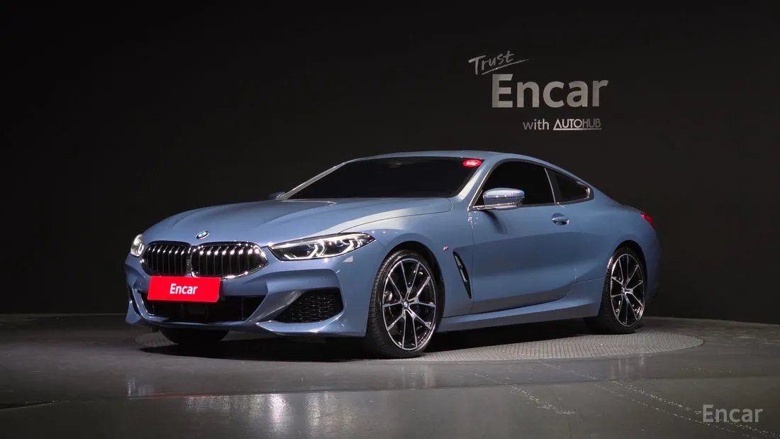 BMW 8 series 2020