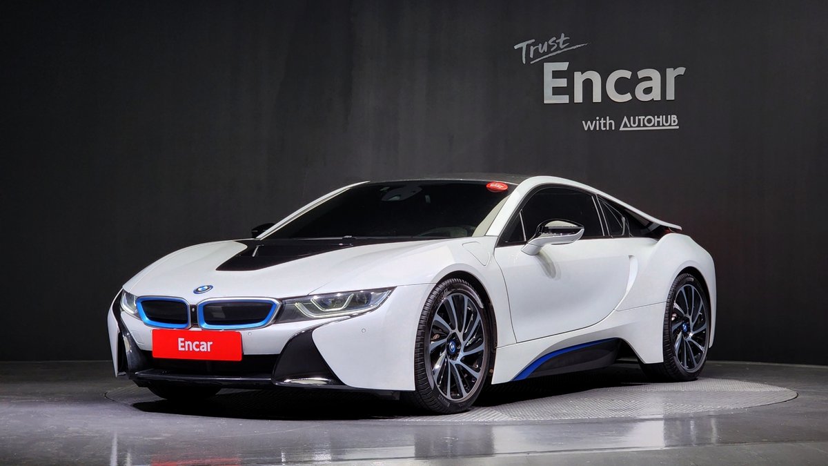 BMW i8 2016