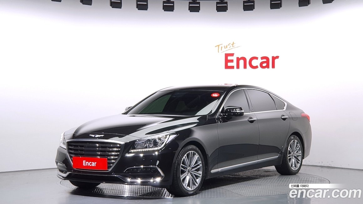 Genesis G80 2018