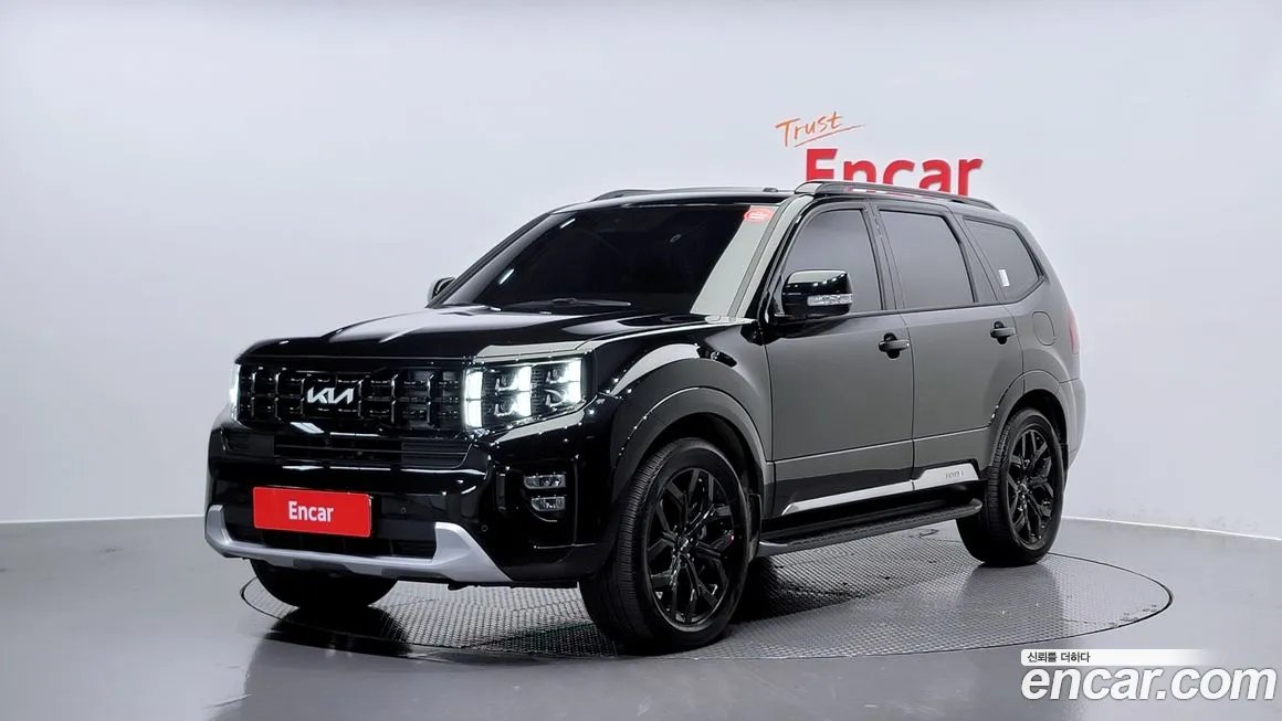 Kia Mohave 2022