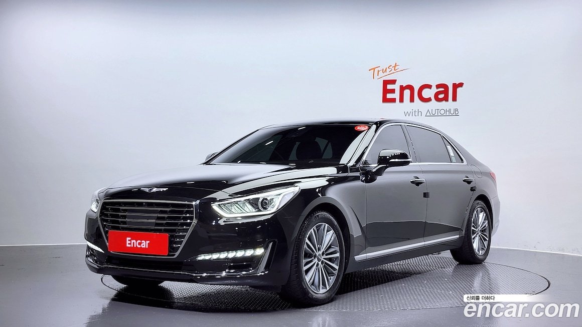 Genesis EQ900 2018