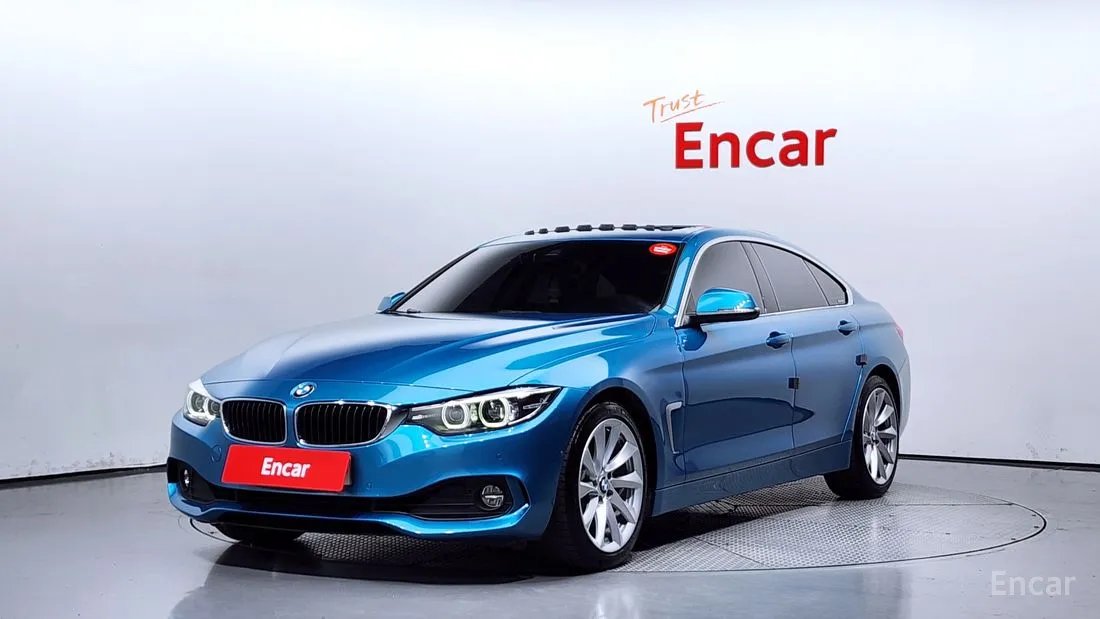 BMW 4 series 2019