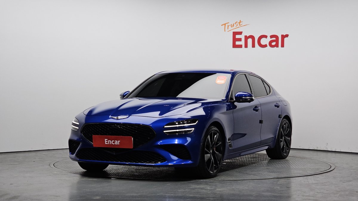 Genesis GV70 2022