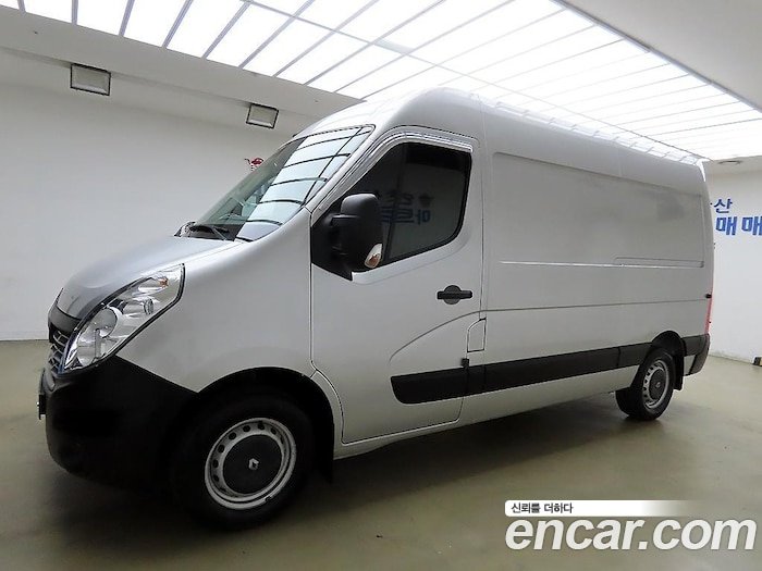 Renault Master 2019