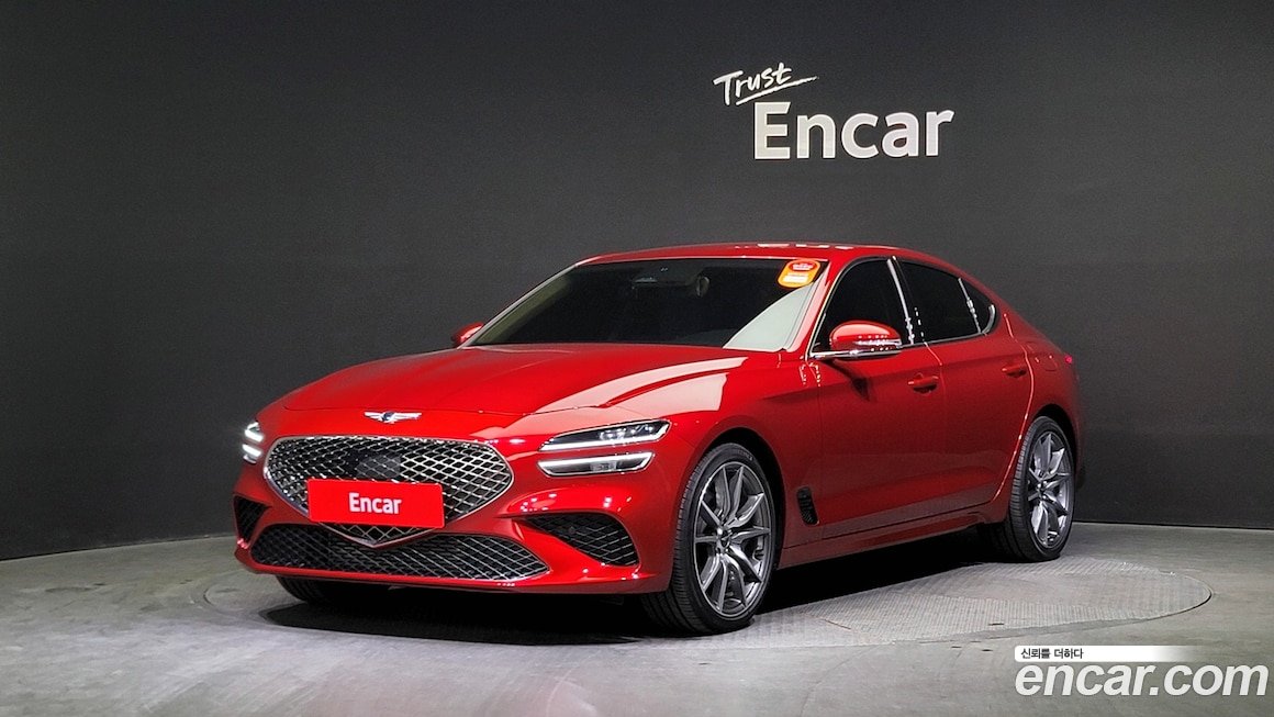 Genesis G70 2021