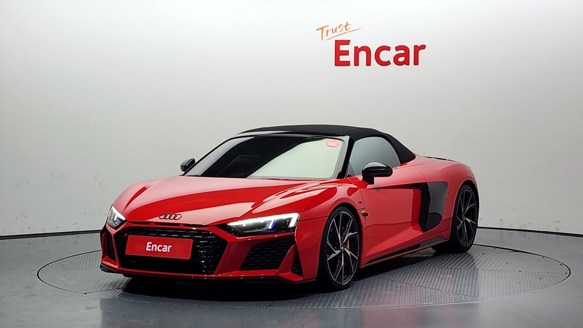 Audi R8 2021
