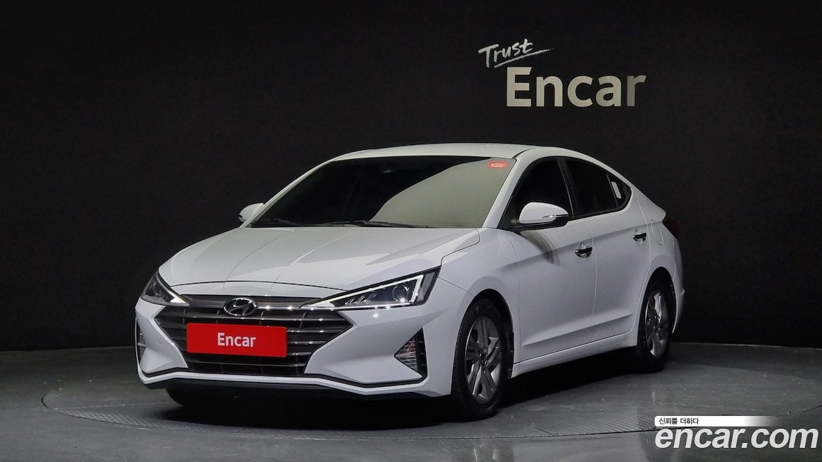 Hyundai Avante 2018