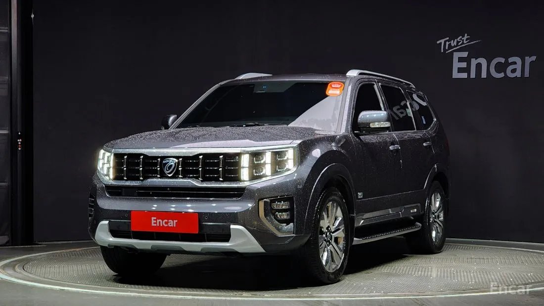 Kia Mohave 2020