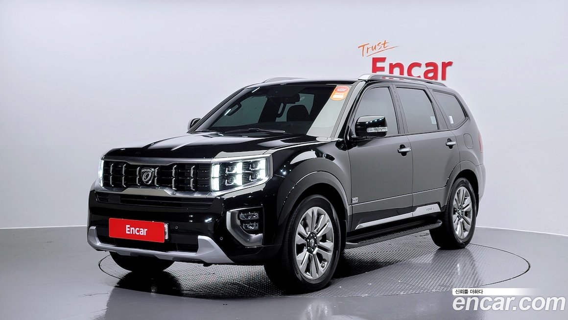 Kia Mohave 2020