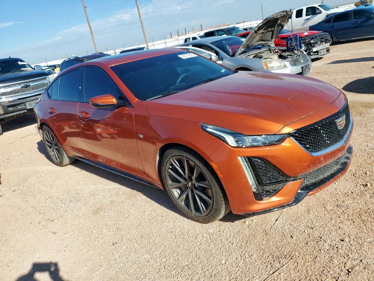 Cadillac CT5 2022