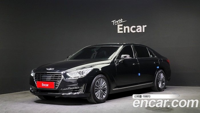 Genesis EQ900 2018