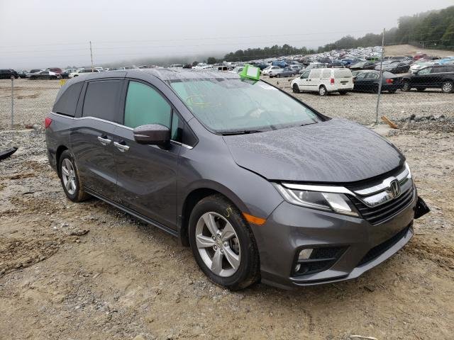 Honda Odyssey V Рестайлинг 2018