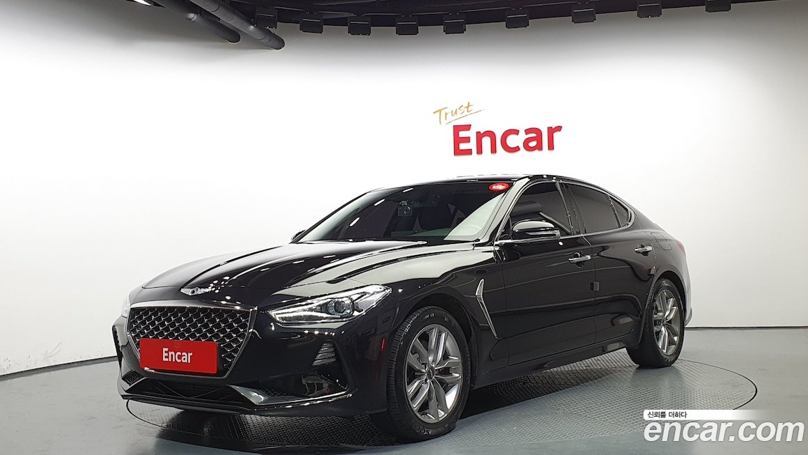 Genesis G70 2018