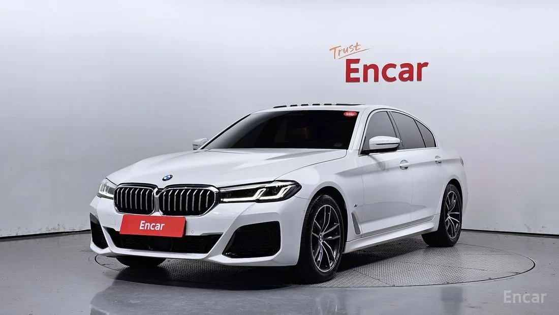 BMW 5 series 2022