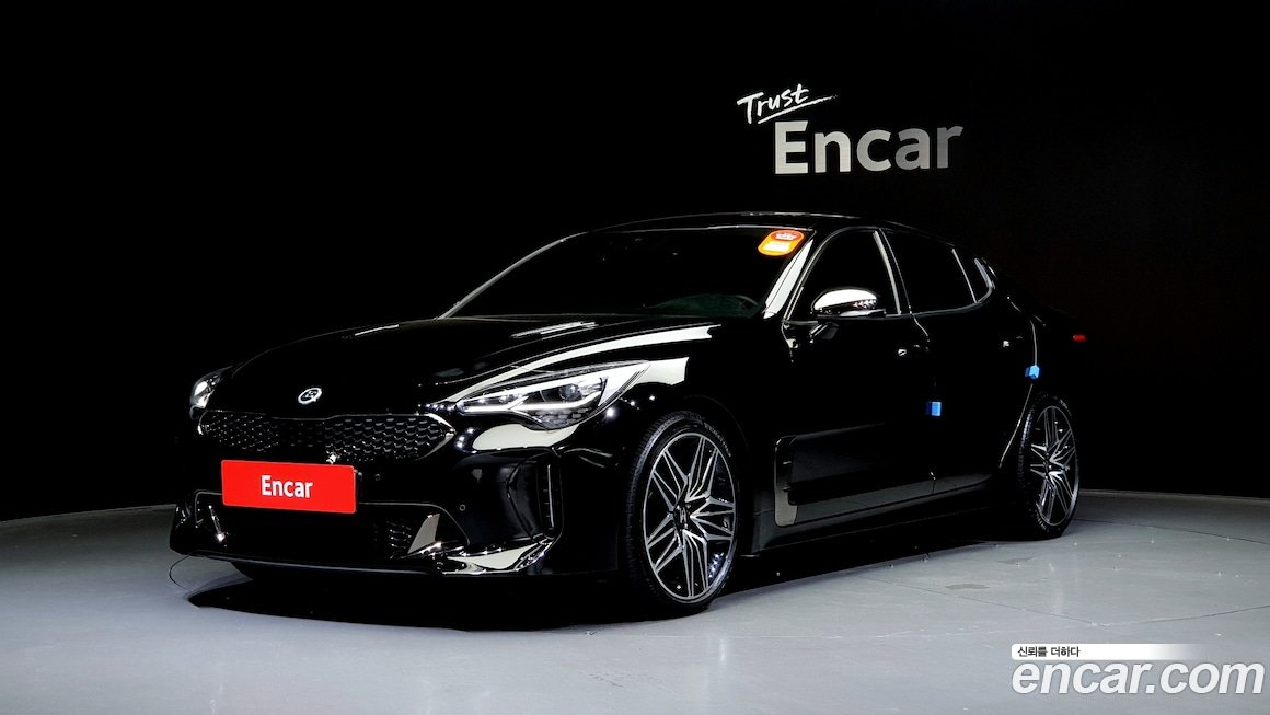 Kia Stinger 2021