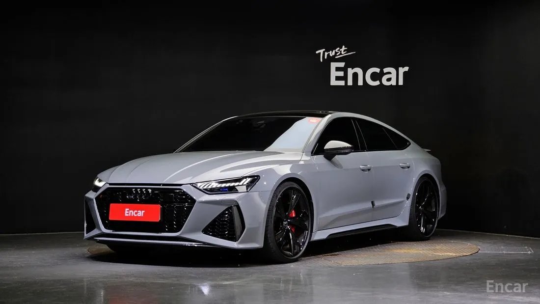 Audi RS 7 2022