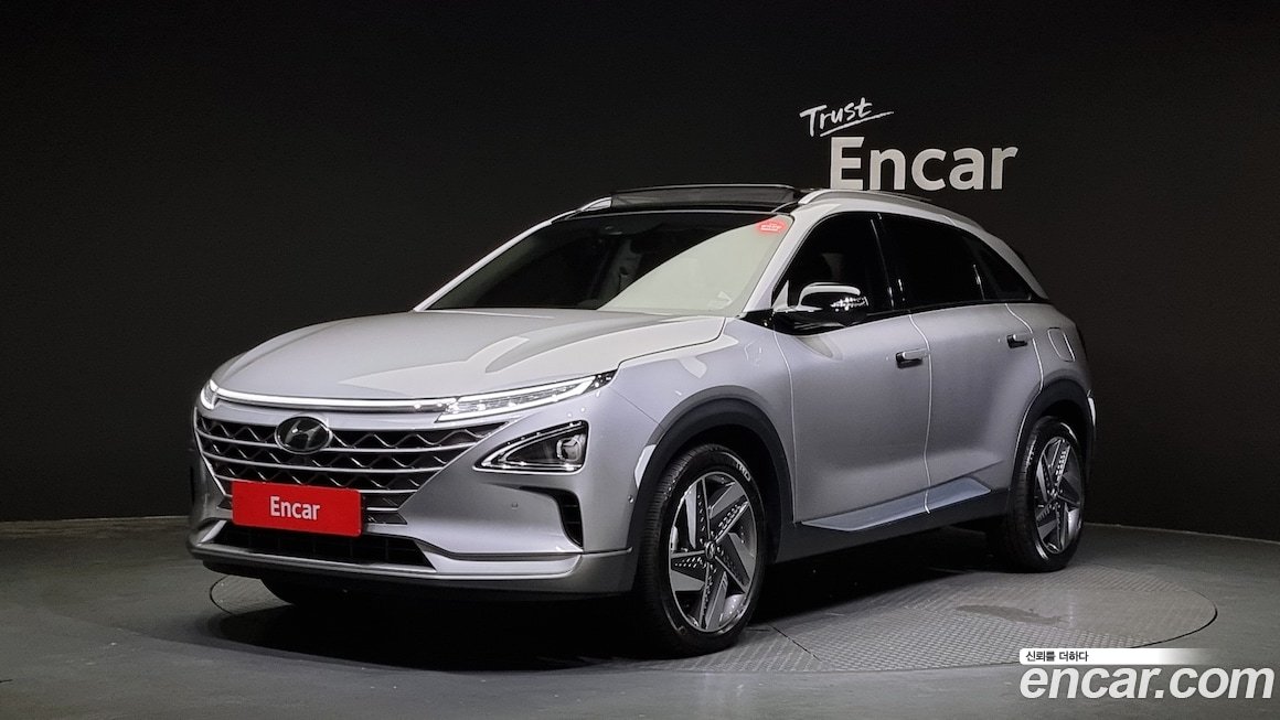 Hyundai Nexo 2019