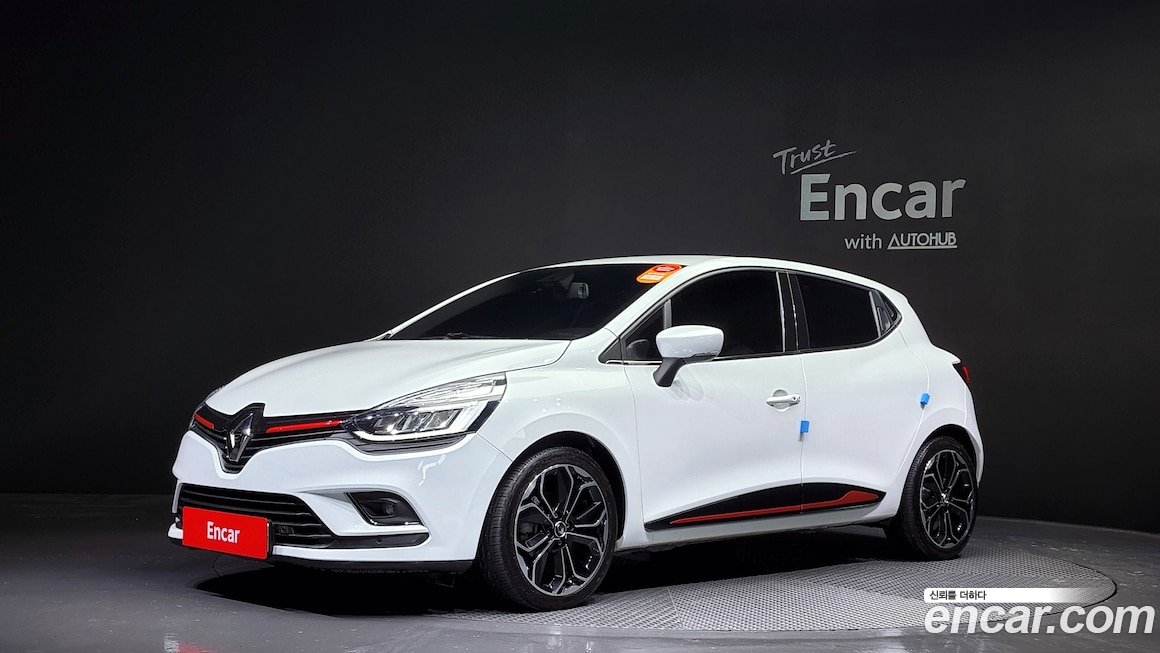 Renault Clio 2018