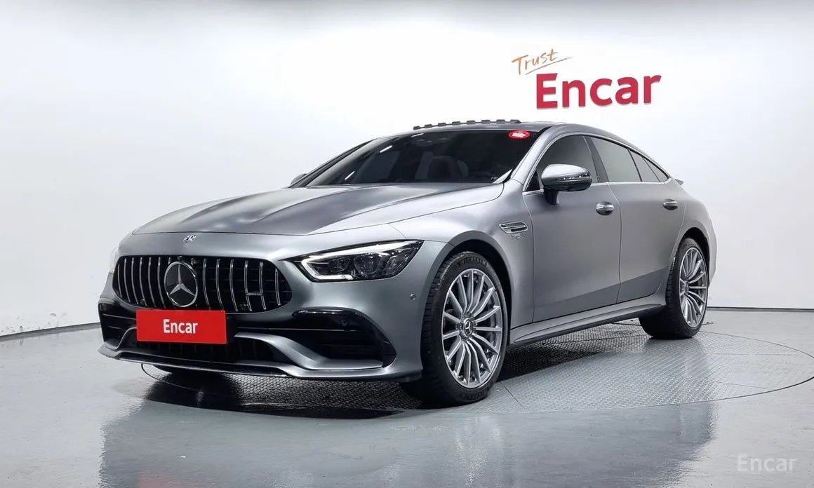 Mercedes AMG GT 2021