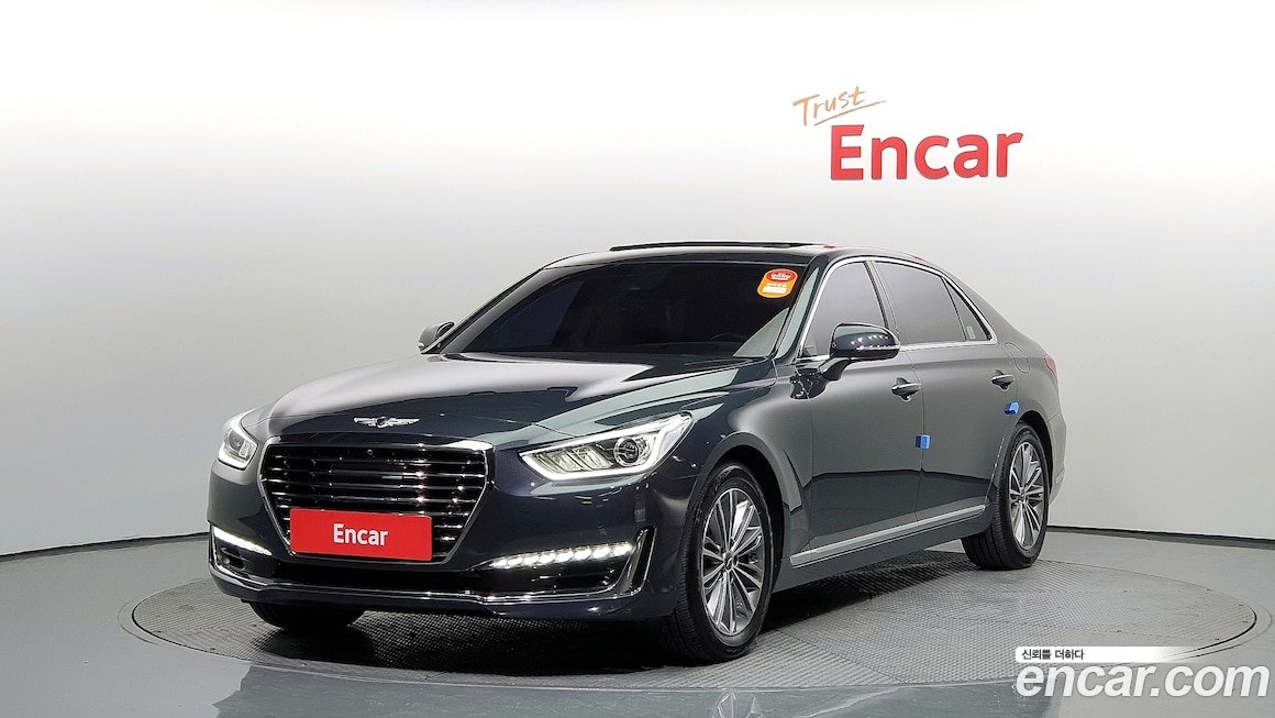 Genesis EQ900 2018