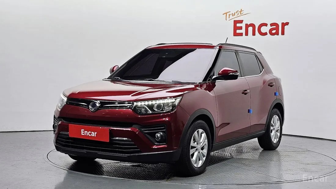 SsangYong Tivoli 2020
